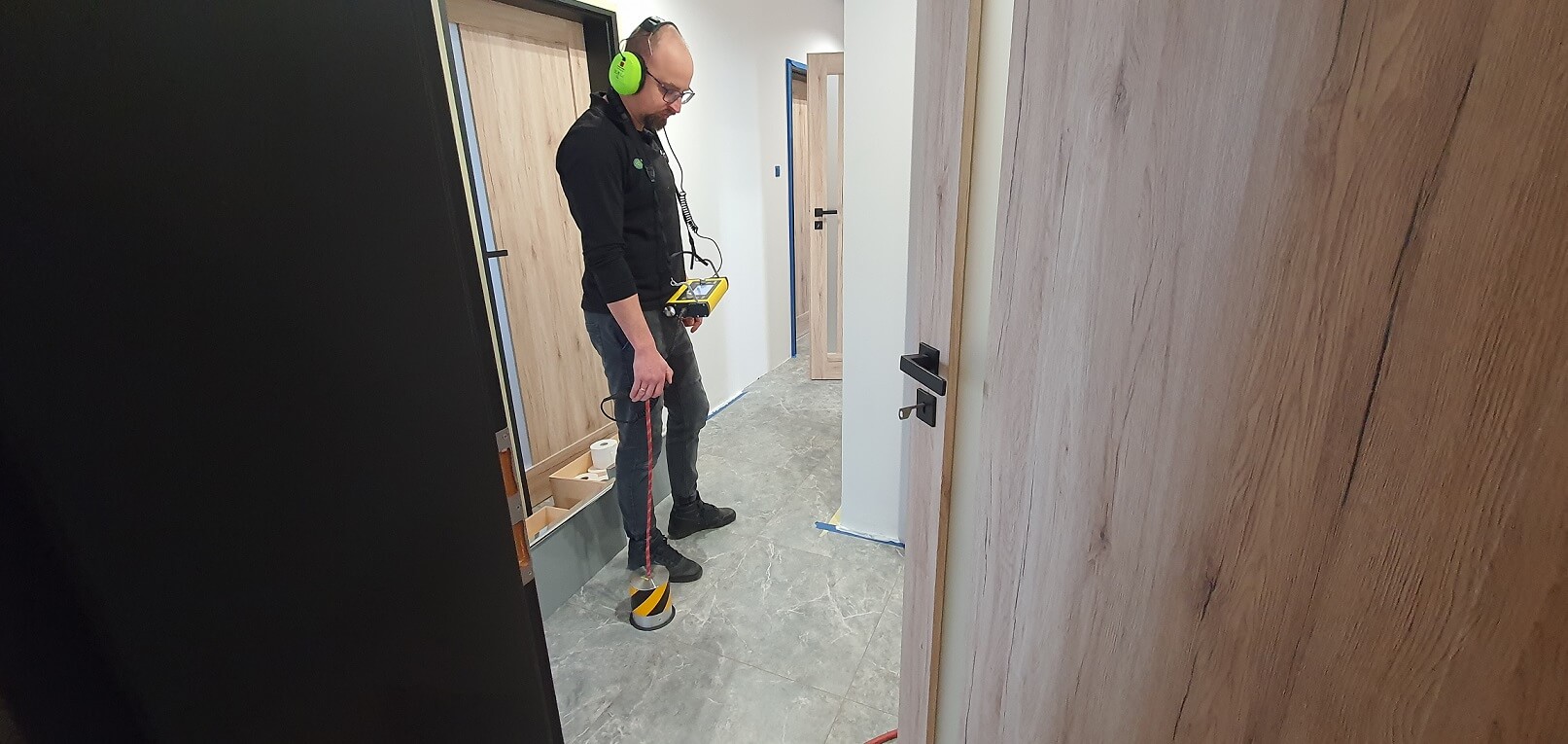 Wykrywanie wycieków